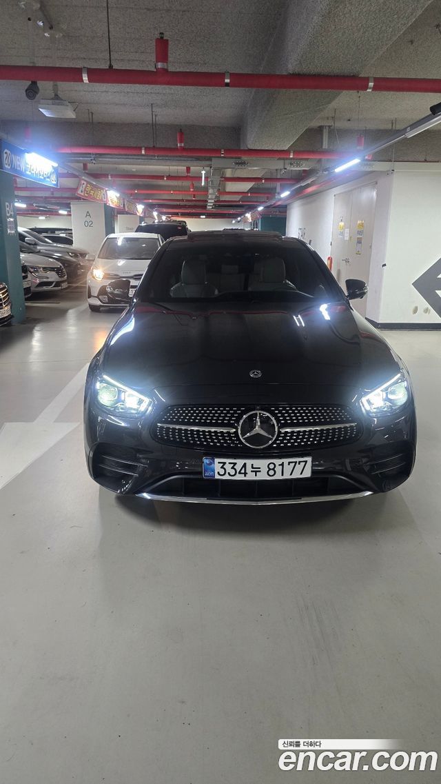 Mercedes-Benz E-Class (W213) E220d 4MATIC AMG Line 2021 — фото 20