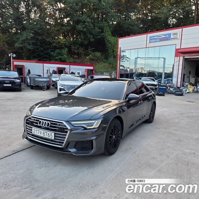 Audi A6 (C8) 45 TFSI Premium 2021 — фото 2