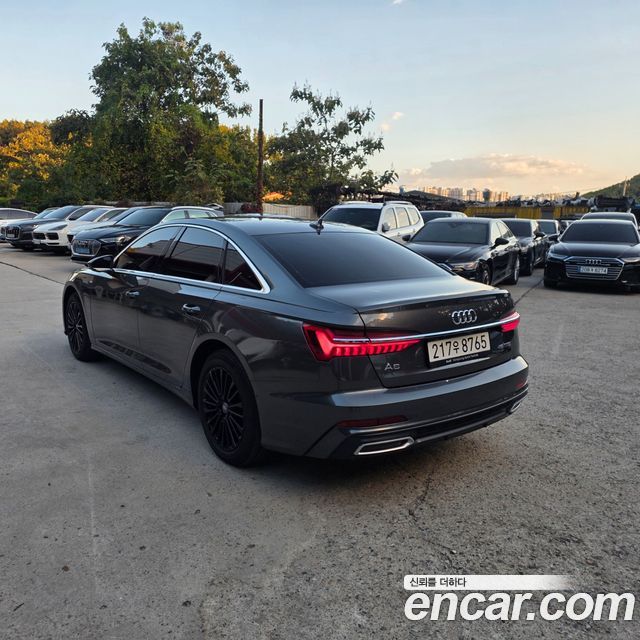 Audi A6 (C8) 45 TFSI Premium 2021 — фото 4