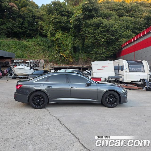 Audi A6 (C8) 45 TFSI Premium 2021 — фото 7