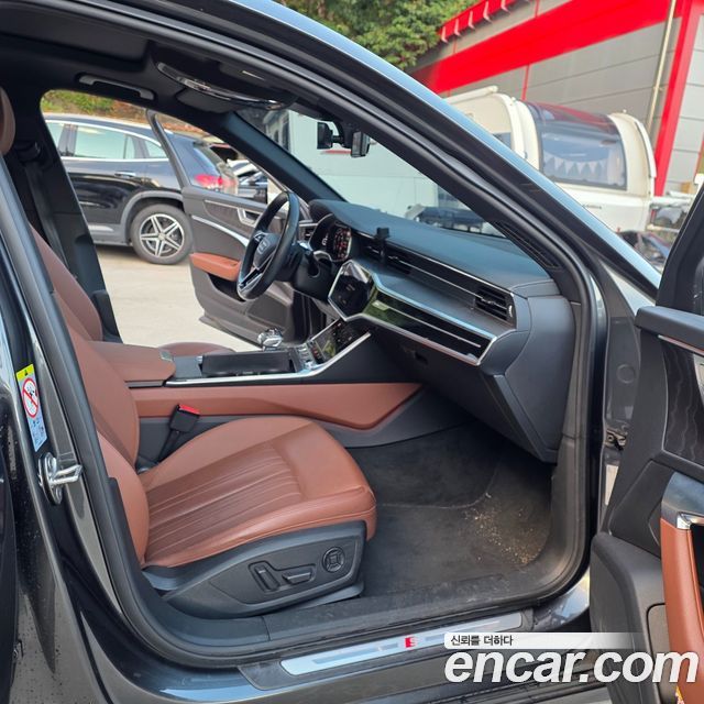 Audi A6 (C8) 45 TFSI Premium 2021 — фото 15