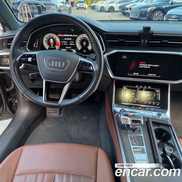 Audi A6 (C8) 45 TFSI Premium 2021 — фото 18