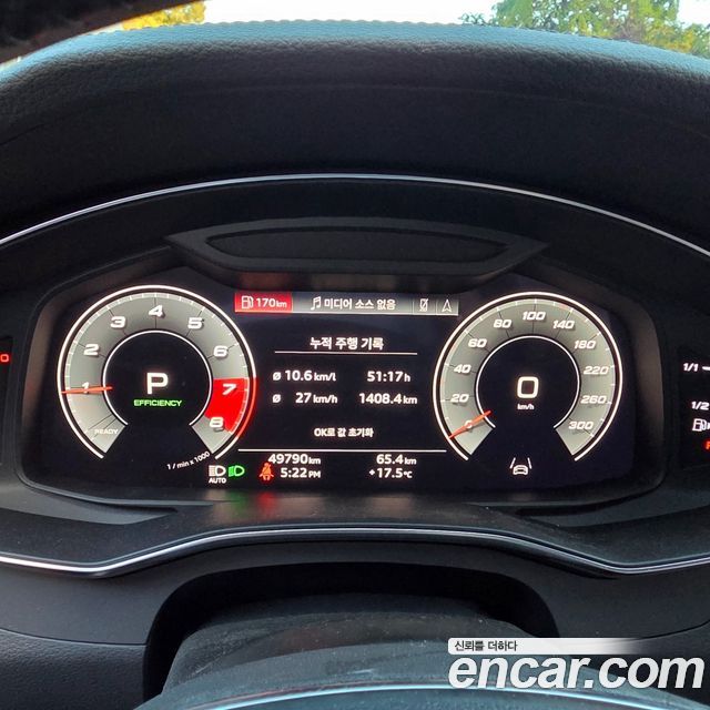 Audi A6 (C8) 45 TFSI Premium 2021 — фото 20