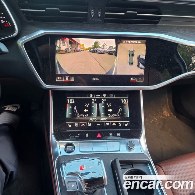 Audi A6 (C8) 45 TFSI Premium 2021 — фото 21