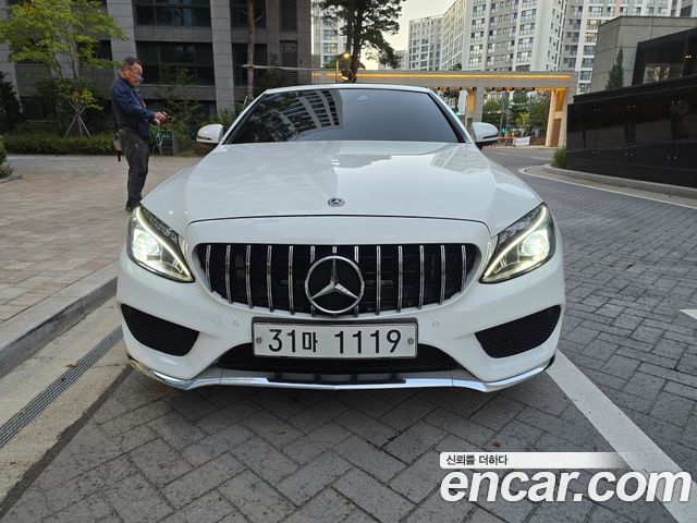 Mercedes-Benz C-Class (W205) C200 Cabriolet