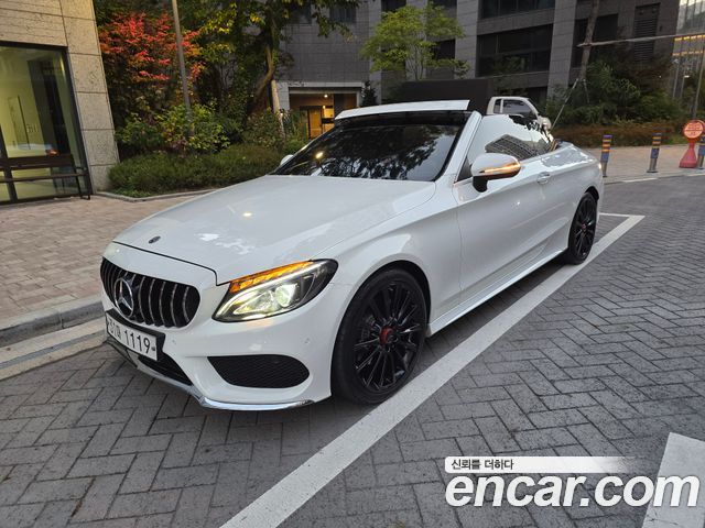 Mercedes-Benz C-Class (W205) C200 Cabriolet 2018 — фото 2