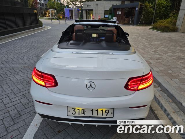 Mercedes-Benz C-Class (W205) C200 Cabriolet 2018 — фото 3