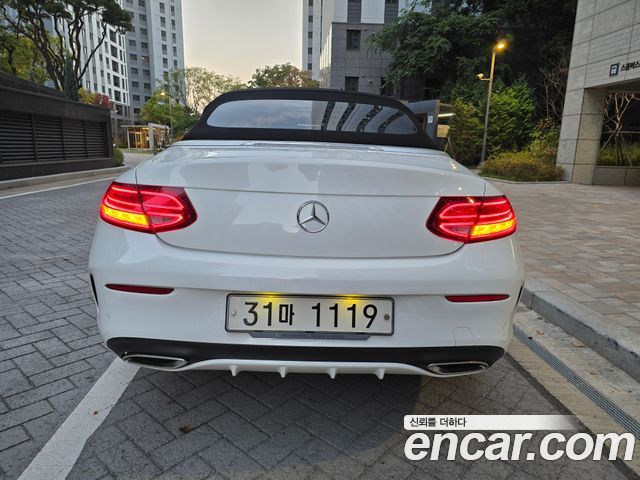 Mercedes-Benz C-Class (W205) C200 Cabriolet 2018 — фото 4