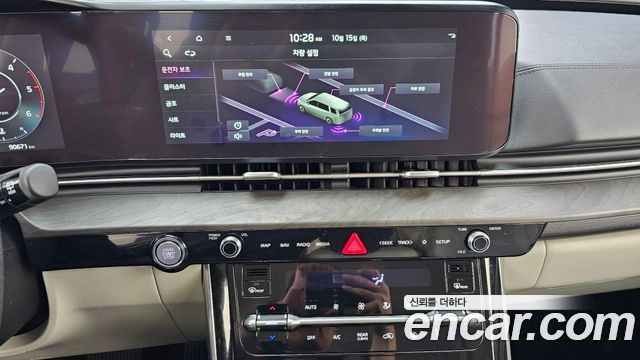 Kia Carnival (IV) Diesel 9-Seater Signature 2023 — фото 14
