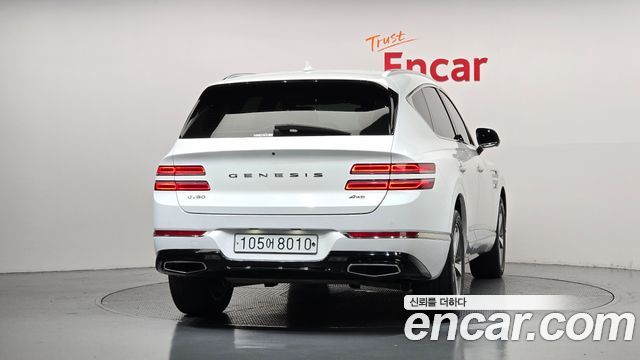 Genesis GV80 2.5T Gasoline AWD 2020 — фото 4