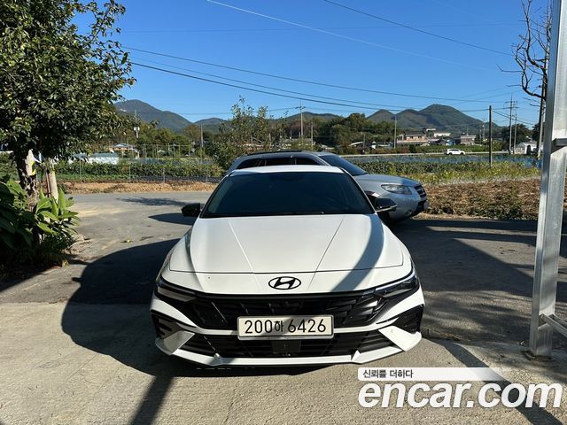 Hyundai Avante (CN7) 1.6 Inspiration