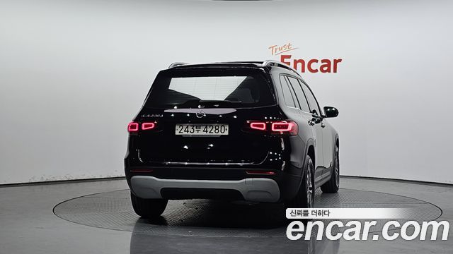 Mercedes-Benz GLB-Class (X247) GLB200 d 2021 — фото 4