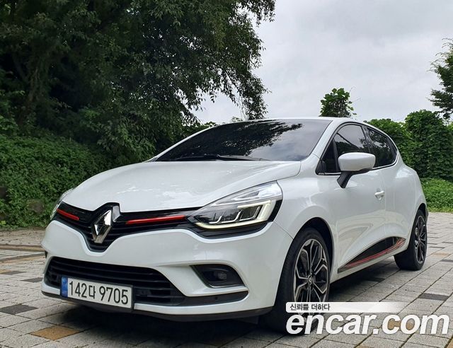 Renault Korea Clio Intens