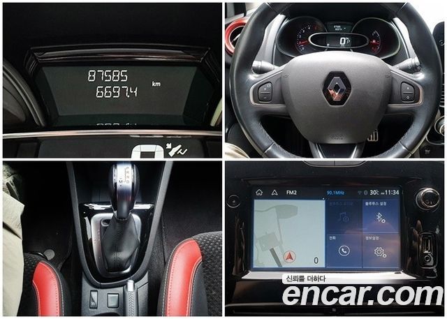 Renault Korea Clio Intens 2018 — фото 8