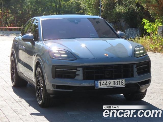Porsche Cayenne (PO536) 3.0 Coupe 2024 — фото 2