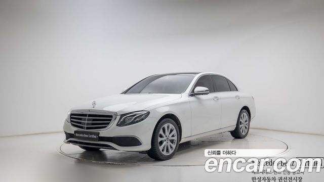 Mercedes-Benz E-Class (W213) E300 4MATIC Exclusive