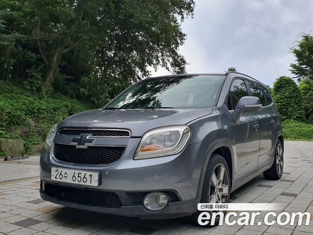 Chevrolet Orlando 2.0 Diesel LTZ Safety