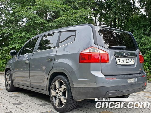 Chevrolet Orlando 2.0 Diesel LTZ Safety 2015 — фото 2