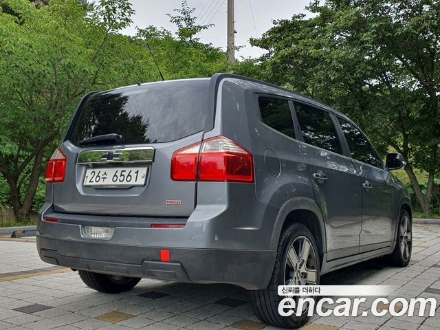 Chevrolet Orlando 2.0 Diesel LTZ Safety 2015 — фото 3