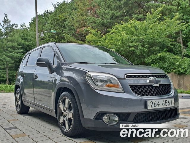 Chevrolet Orlando 2.0 Diesel LTZ Safety 2015 — фото 4
