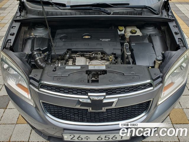 Chevrolet Orlando 2.0 Diesel LTZ Safety 2015 — фото 9