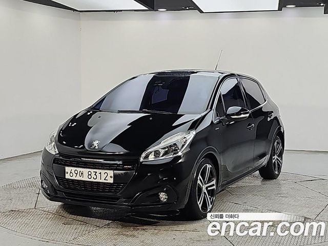 Peugeot 208 1.6 BlueHDi GT Line 5door