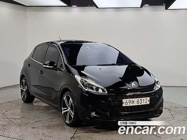 Peugeot 208 1.6 BlueHDi GT Line 5door 2018 — фото 3