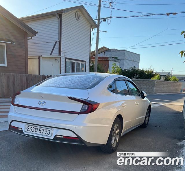 Hyundai Sonata (DN8) 2.0 Smart 2020 — фото 2