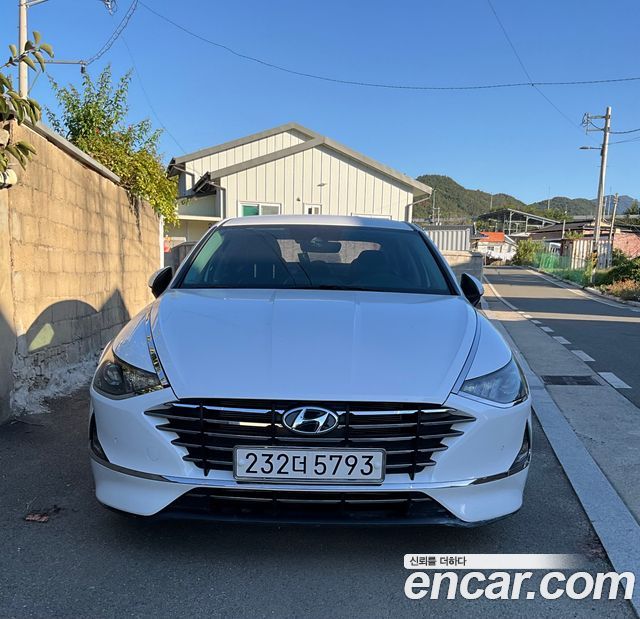 Hyundai Sonata (DN8) 2.0 Smart 2020 — фото 3