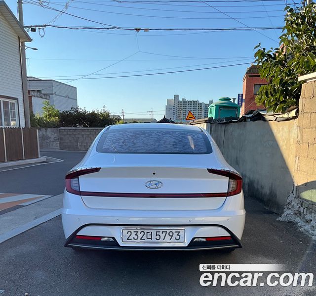 Hyundai Sonata (DN8) 2.0 Smart 2020 — фото 4
