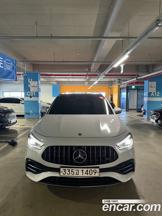 Mercedes-Benz GLA-Class (H247) GLA45 AMG 4MATIC+
