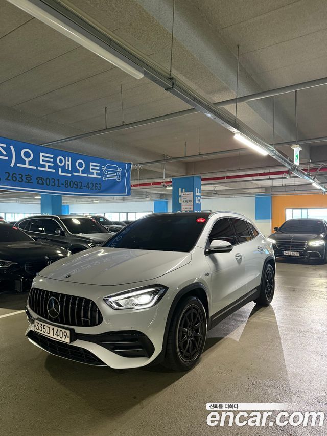 Mercedes-Benz GLA-Class (H247) GLA45 AMG 4MATIC+ 2022 — фото 3