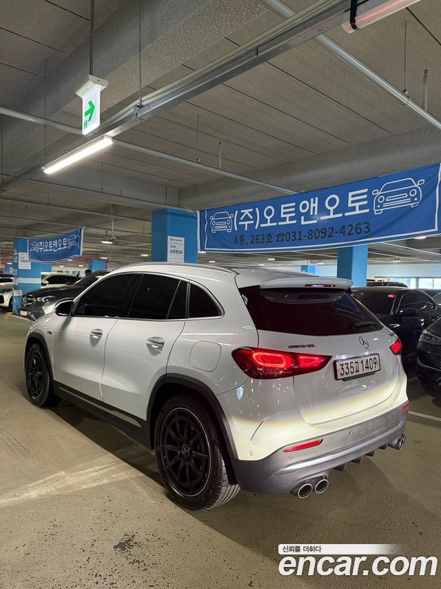 Mercedes-Benz GLA-Class (H247) GLA45 AMG 4MATIC+ 2022 — фото 6