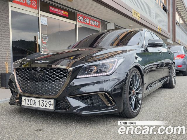 Genesis G80 2.2D AWD Premium Luxury