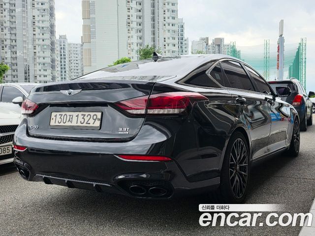 Genesis G80 2.2D AWD Premium Luxury 2018 — фото 2