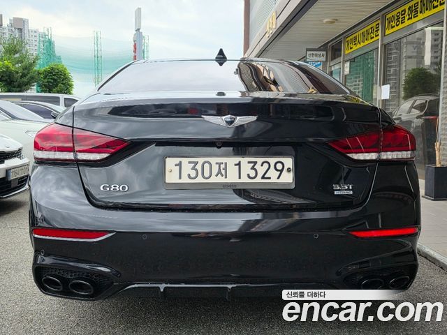 Genesis G80 2.2D AWD Premium Luxury 2018 — фото 3