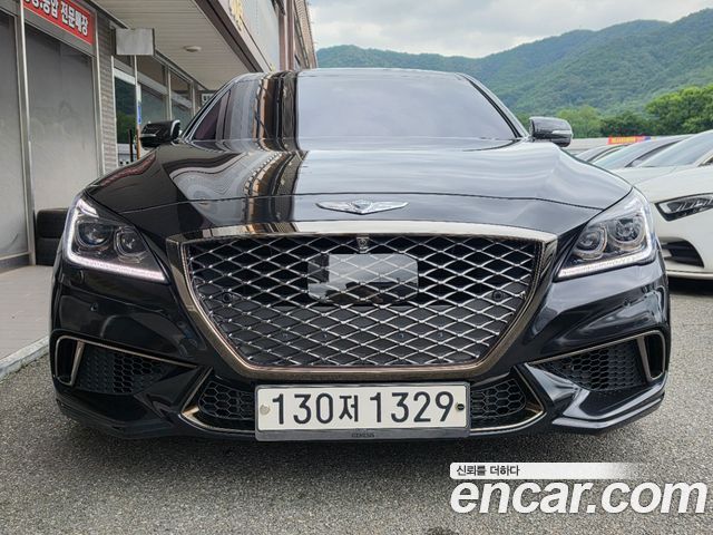 Genesis G80 2.2D AWD Premium Luxury 2018 — фото 4