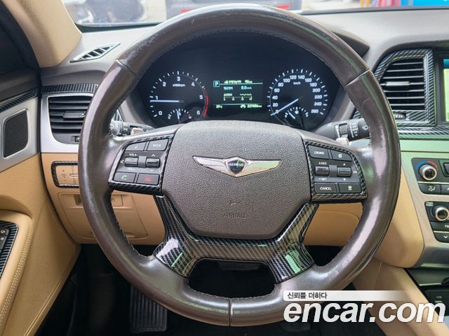 Genesis G80 2.2D AWD Premium Luxury 2018 — фото 8