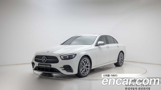 Mercedes-Benz E-Class (W213) E220d 4MATIC AMG Line