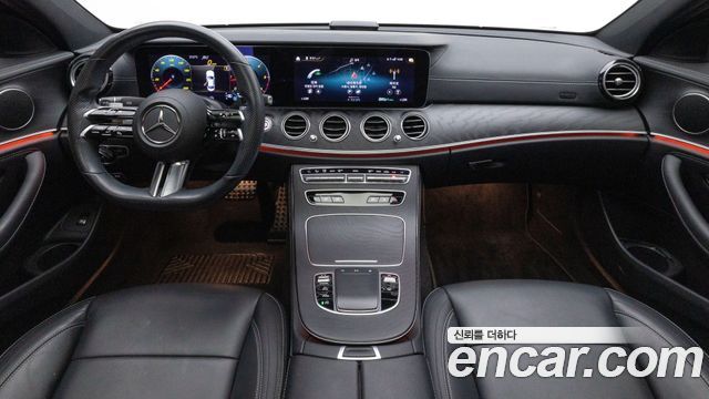 Mercedes-Benz E-Class (W213) E220d 4MATIC AMG Line 2021 — фото 7