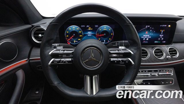 Mercedes-Benz E-Class (W213) E220d 4MATIC AMG Line 2021 — фото 24