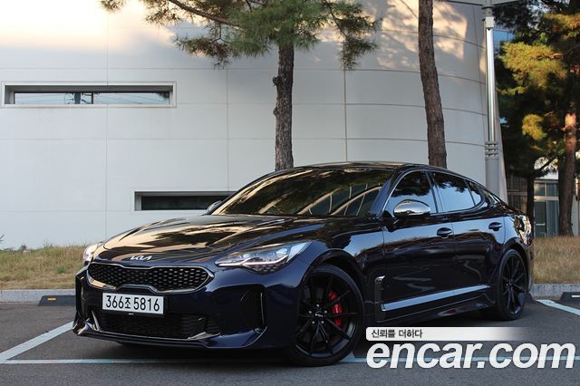 Kia Stinger Meister 3.3 GT ACRO EDITION