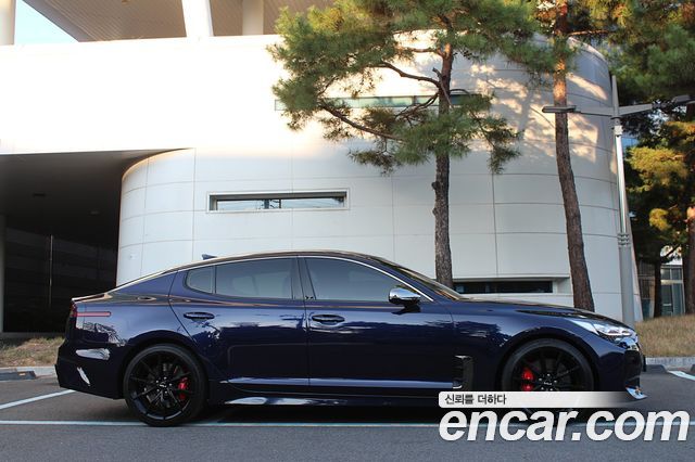 Kia Stinger Meister 3.3 GT ACRO EDITION 2022 — фото 3