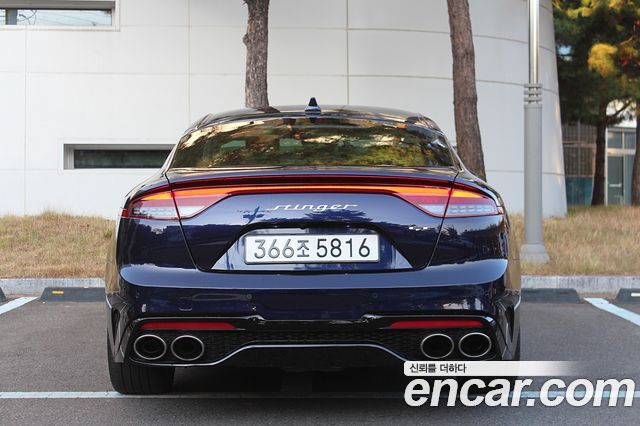 Kia Stinger Meister 3.3 GT ACRO EDITION 2022 — фото 4