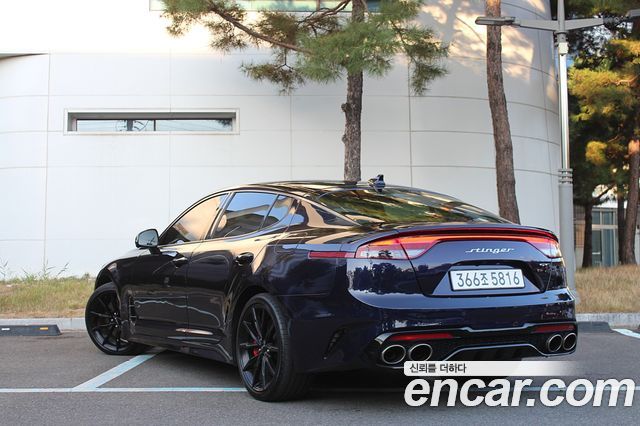 Kia Stinger Meister 3.3 GT ACRO EDITION 2022 — фото 5