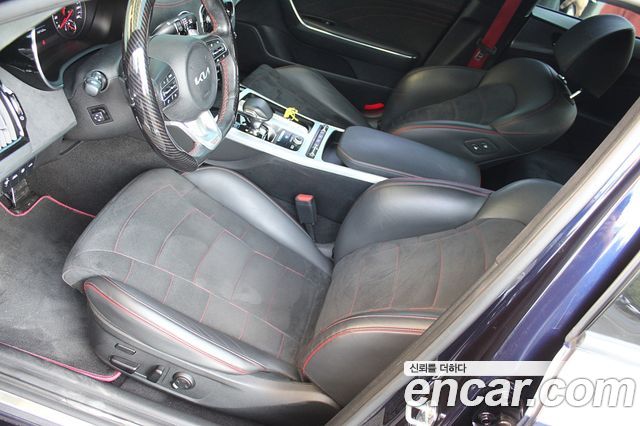 Kia Stinger Meister 3.3 GT ACRO EDITION 2022 — фото 18