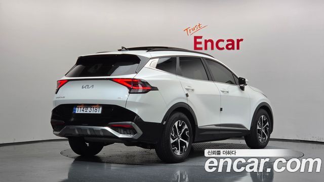 Kia Sportage Hybrid (V) Signature 2WD 2022 — фото 2