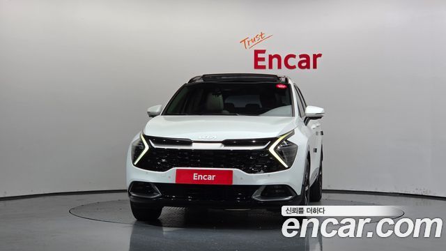 Kia Sportage Hybrid (V) Signature 2WD 2022 — фото 3