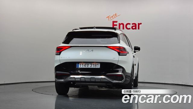 Kia Sportage Hybrid (V) Signature 2WD 2022 — фото 4