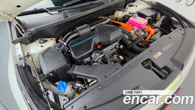 Kia Sportage Hybrid (V) Signature 2WD 2022 — фото 6